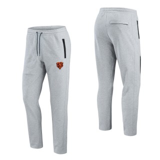 Men's Chicago Bears NFL x Darius Rucker Collection by Fanatics Heathered Gray Sweatpants