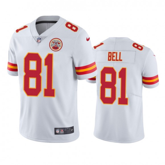 Blake Bell Kansas City Chiefs White Vapor Limited Jersey