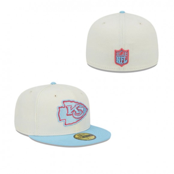 Kansas City Chiefs Colorpack 59FIFTY Fitted Hat