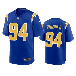 Los Angeles Chargers Chris Rumph II Royal Alternate Game Jersey