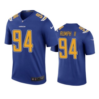 Los Angeles Chargers Chris Rumph II Royal Color Rush Legend Jersey