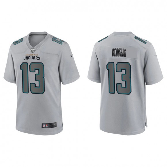 Christian Kirk Men's Jacksonville Jaguars Gray Atmosphere Fashion Game Jersey