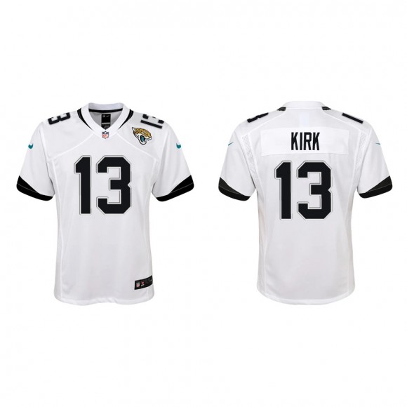 Christian Kirk Youth Jacksonville Jaguars White Game Jersey