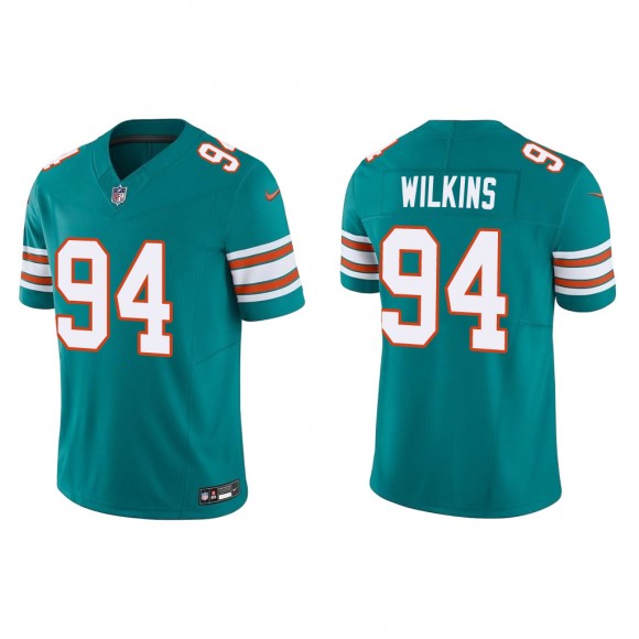 Christian Wilkins Aqua Vapor F.U.S.E. Limited Jersey