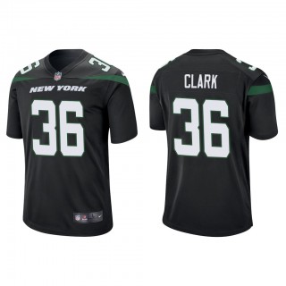 Chuck Clark Black Game Jersey