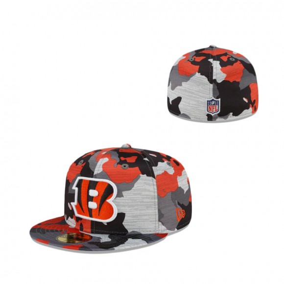 Cincinnati Bengals 2022 NFL Training Camp 59FIFTY Fitted Hat