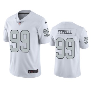 Color Rush Limited Las Vegas Raiders Clelin Ferrell White Jersey