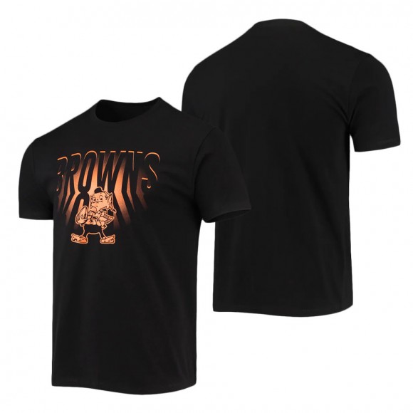 Cleveland Browns Black Spotlight T-Shirt