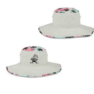 Cleveland Browns Khaki Retro Beachin' Bucket Hat