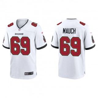 Cody Mauch White 2023 NFL Draft Game Jersey