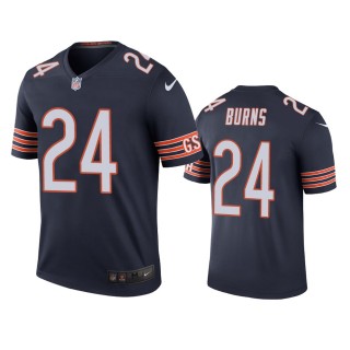 Chicago Bears Artie Burns Navy Color Rush Legend Jersey