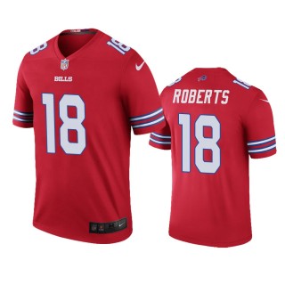 Buffalo Bills Andre Roberts Red Color Rush Legend Jersey