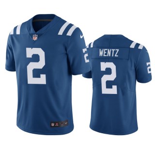 Color Rush Limited Indianapolis Colts Carson Wentz Royal Jersey