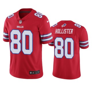 Color Rush Limited Buffalo Bills Jacob Hollister Red Jersey