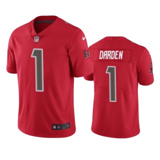 Color Rush Limited Tampa Bay Buccaneers Jaelon Darden Red Jersey