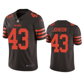Color Rush Limited Cleveland Browns John Johnson Brown Jersey