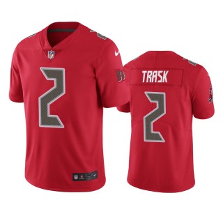 Color Rush Limited Tampa Bay Buccaneers Kyle Trask Red Jersey