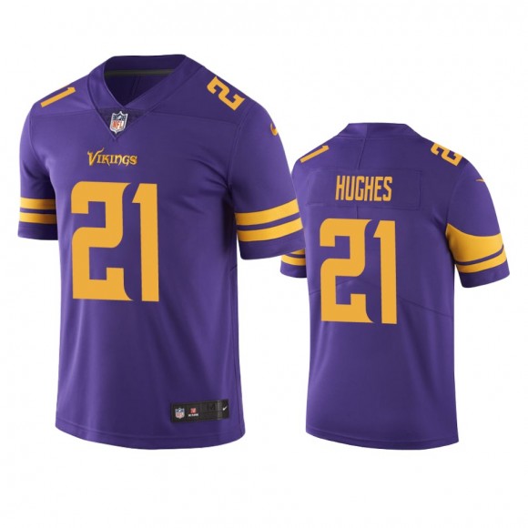 Color Rush Limited Minnesota Vikings Mike Hughes Purple Jersey
