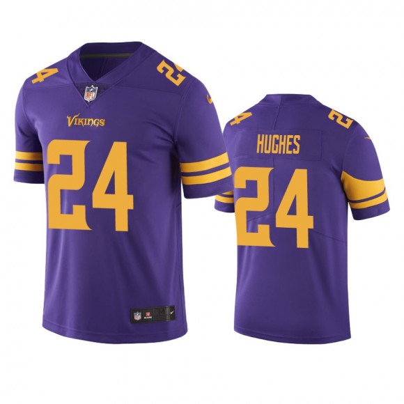 Color Rush Limited Minnesota Vikings Mike Hughes Purple Jersey