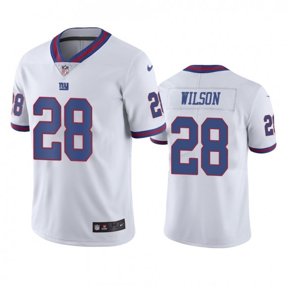 Color Rush Limited New York Giants Quincy Wilson White Jersey