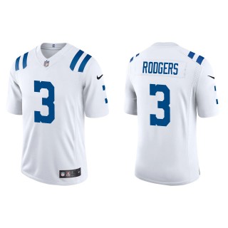 Amari Rodgers Colts White Vapor Limited Jersey