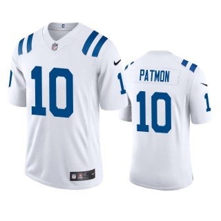 Indianapolis Colts Dezmon Patmon White Vapor Limited Jersey
