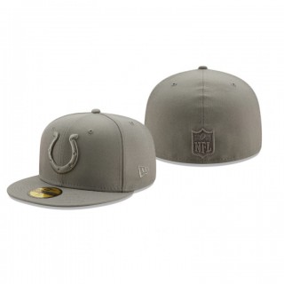 Indianapolis Colts Gray Color Pack 59FIFTY Fitted Hat
