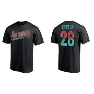 Jonathan Taylor Black 2022 AFC Pro Bowl T-Shirt