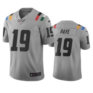 Indianapolis Colts Kwity Paye Gray City Edition Vapor Limited Jersey