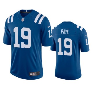 Indianapolis Colts Kwity Paye Royal 2021 NFL Draft Vapor Limited Jersey