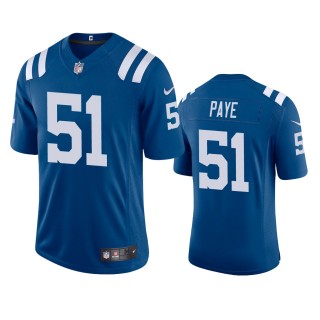 Indianapolis Colts Kwity Paye Royal Vapor Limited Jersey