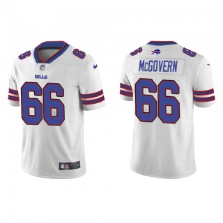 Connor McGovern White Vapor Limited Jersey