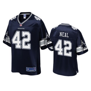 Dallas Cowboys Keanu Neal Navy Pro Line Jersey - Men's