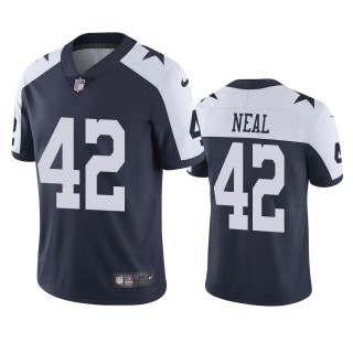 Keanu Neal Dallas Cowboys Navy Vapor Limited Jersey