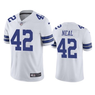 Keanu Neal Dallas Cowboys White Vapor Limited Jersey