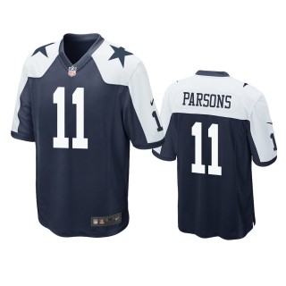 Dallas Cowboys Micah Parsons Navy Alternate Game Jersey
