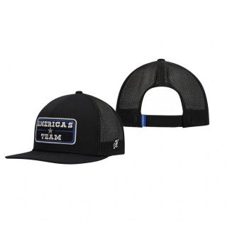 Dallas Cowboys Navy America's Team Patch Snapback Hat