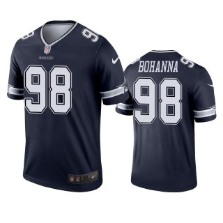 Dallas Cowboys Quinton Bohanna Navy Legend Jersey