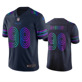 Dallas Cowboys Tarell Basham Navy City Edition Vapor Limited Jersey