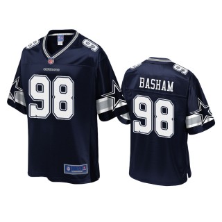 Dallas Cowboys Tarell Basham Navy Pro Line Jersey - Men's
