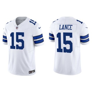 Trey Lance Cowboys White Vapor F.U.S.E. Limited Jersey