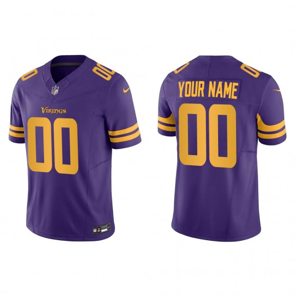 Custom Purple Vapor F.U.S.E. Limited Jersey