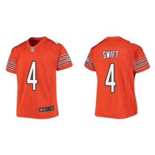 Youth D'Andre Swift Bears Orange Game Jersey
