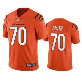 D'Ante Smith Cincinnati Bengals Orange Vapor Limited Jersey