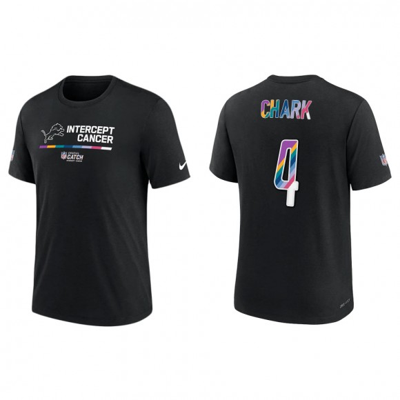 D.J. Chark Detroit Lions Black 2022 NFL Crucial Catch Performance T-Shirt