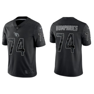 D.J. Humphries Arizona Cardinals Black Reflective Limited Jersey