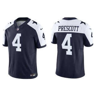 Dak Prescott Cowboys Navy Vapor F.U.S.E. Limited Alternate Jersey