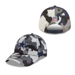 Men's Dallas Cowboys Camo 2022 NFL Training Camp Official 9FORTY Adjustable Hat