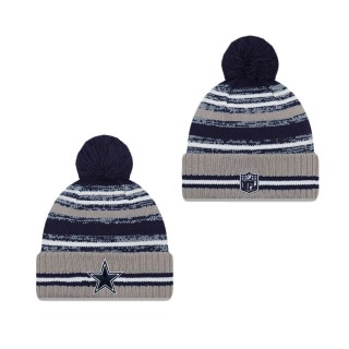 Dallas Cowboys Cold Weather Gray Sport Knit Hat