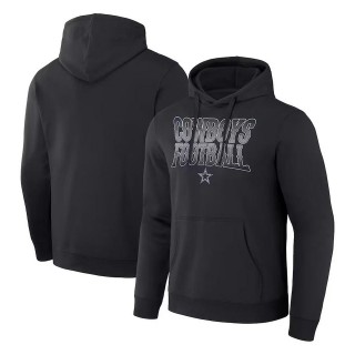 Dallas Cowboys NFL x Darius Rucker Rock N' Football Pullover Hoodie Black